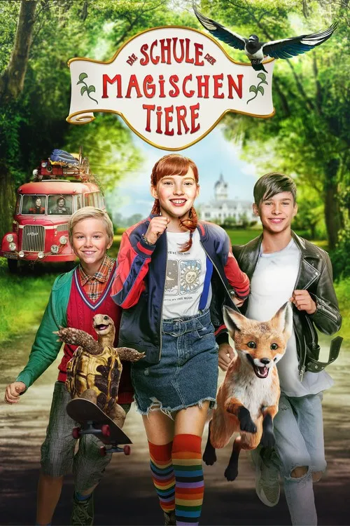 Trường Học Của Những Thú Cưng Phép Thuật (Die Schule der magischen Tiere) vietsub