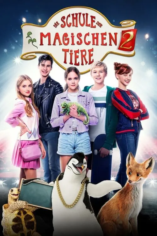 Trường Học Động Vật Ma Thuật 2 (Die Schule der magischen Tiere 2) vietsub
