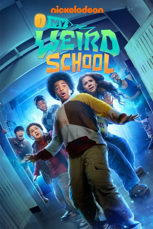 Trường Học Kỳ Lạ Của Tôi (My Weird School) vietsub