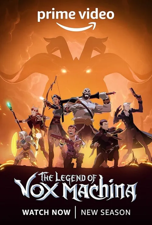 Truyền Thuyết về Vox Machina (Phần 4) (The Legend of Vox Machina (Season 4)) vietsub