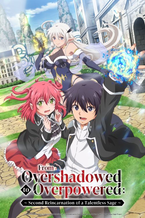 Nhật Ký Phiêu Lưu Của Pháp Sư Hạng S Tái Sinh (From Overshadowed To Overpowered: Second Reincarnation Of A Talentless Sage, Rakudai Kenja no Gakuin Musou) vietsub