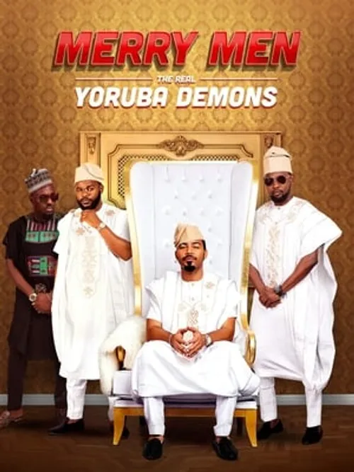 Tứ Đại Gia (Merry Men: The Real Yoruba Demons) vietsub