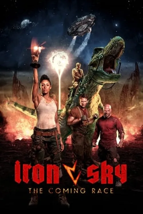 Bầu Trời Thép 2: Khủng Long Trỗi Dậy (Iron Sky: The Coming Race) vietsub