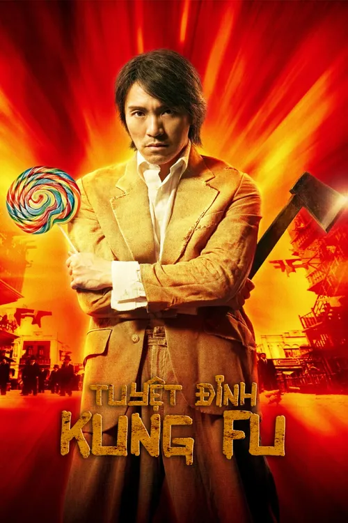 Tuyệt Đỉnh Công Phu (Kung Fu Hustle) vietsub