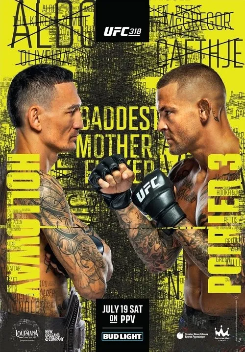 UFC 318: Holloway Đối Đầu Poirier 3 (UFC 318: Holloway vs. Poirier 3) vietsub