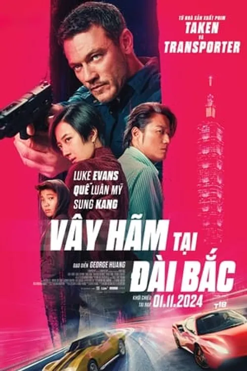 Vây Hãm Tại Đài Bắc (Weekend in Taipei) vietsub