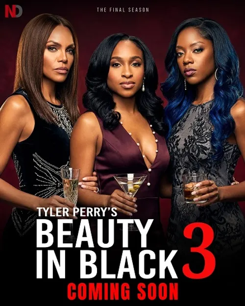 Vẻ Đẹp Đen Tối (Phần 3) (Beauty in Black (Season 3)) vietsub