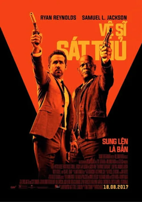 Vệ Sĩ Sát Thủ (The Hitman's Bodyguard) vietsub