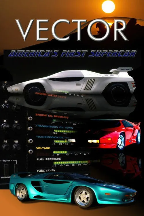Vector: Siêu Xe Đầu Tiên Của Nước Mỹ (Vector: America's First Supercar) vietsub