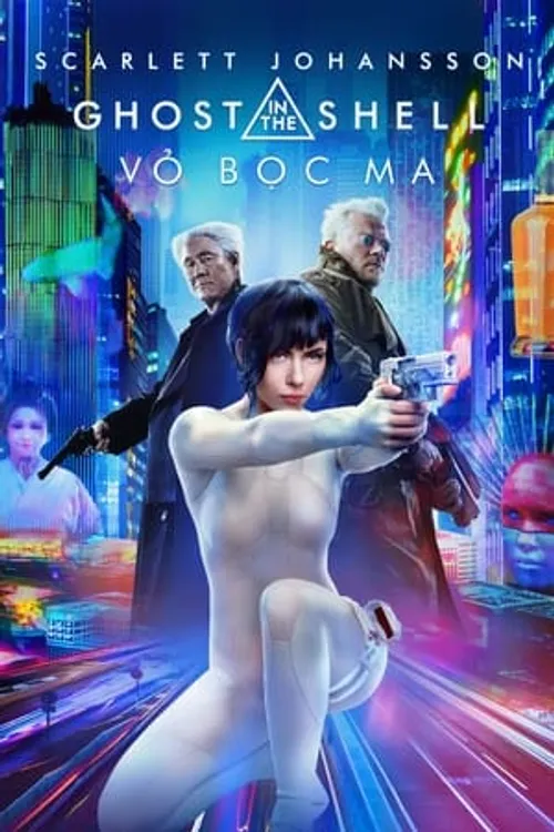 Vỏ Bọc Ma (Ghost in the Shell) vietsub