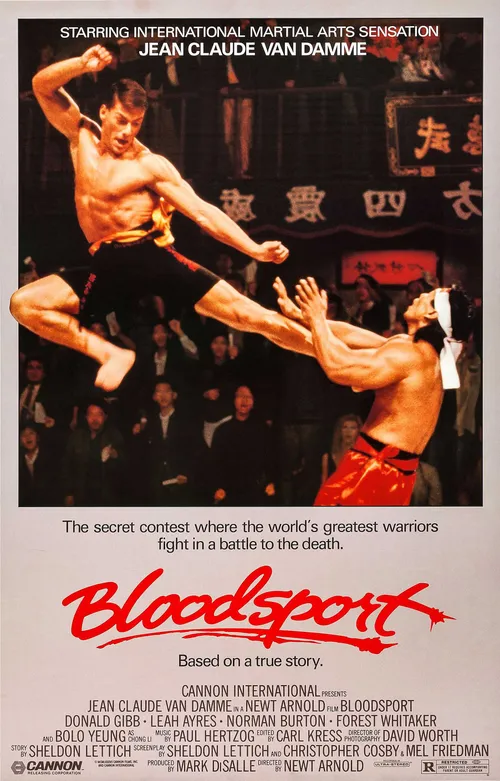 Dòng Máu Thượng Đẳng (Bloodsport) vietsub