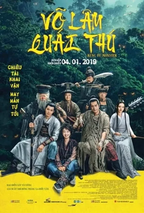 Võ Lâm Quái Thú (Kung Fu Monster) vietsub