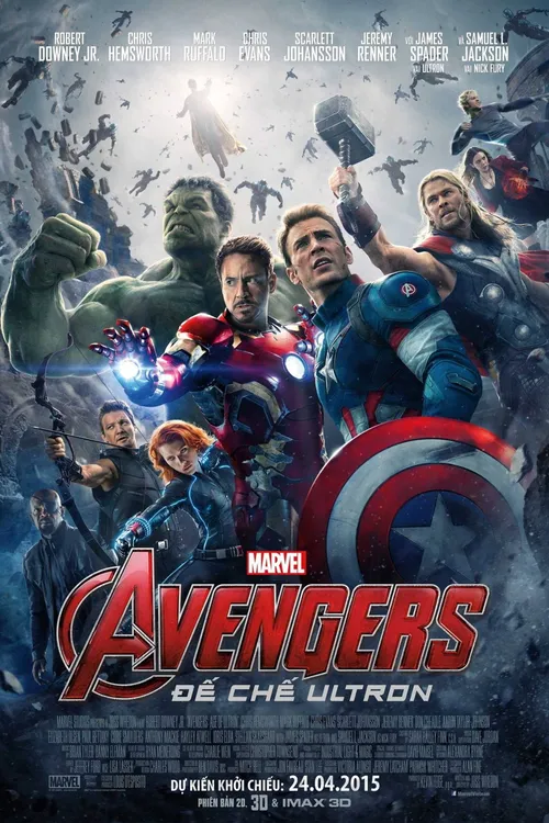 Avengers 2: Đế Chế Ultron (Avengers: Age of Ultron) vietsub
