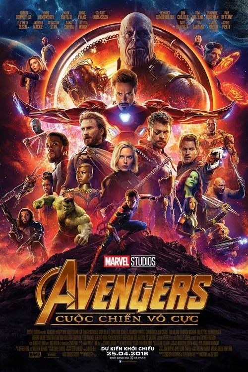 Avengers 3: Cuộc Chiến Vô Cực (Avengers: Infinity War) vietsub