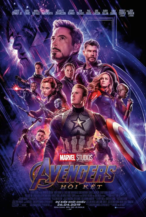 Avengers 4: Hồi Kết (Avengers: Endgame) vietsub