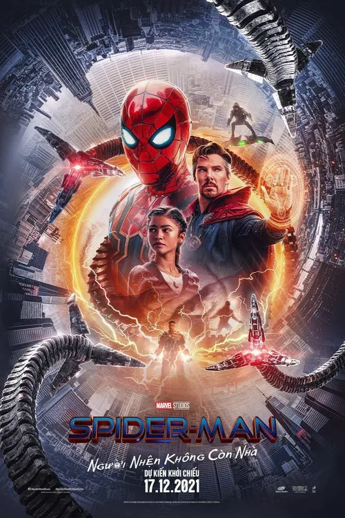 Người Nhện: Không Còn Nhà (Spider-Man: No Way Home) vietsub