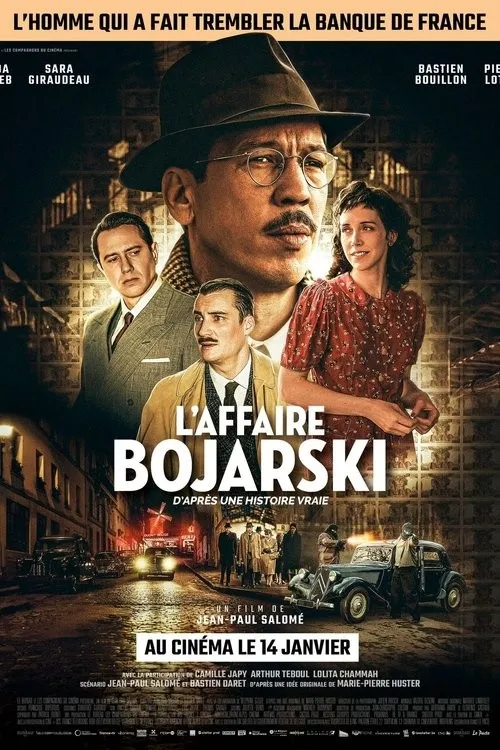 Vụ Án Bojarski (L’affaire Bojarski) vietsub