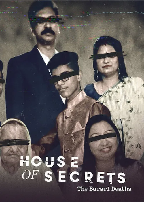 Vụ án Burari: Bí ẩn cái chết một gia đình (House of Secrets: The Burari Deaths) vietsub