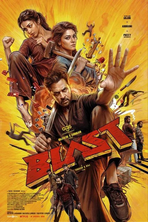 Vụ nổ (Blast) vietsub