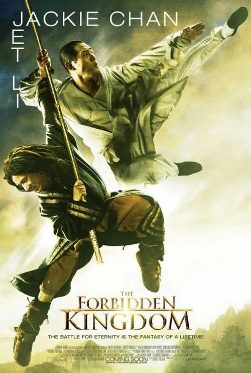 Vua Kung Fu (The Forbidden Kingdom) vietsub