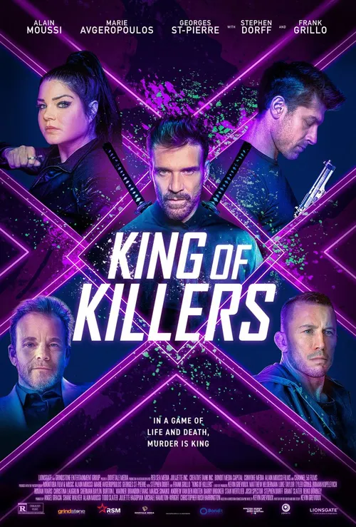 Trùm Sát Thủ (King of Killers) vietsub