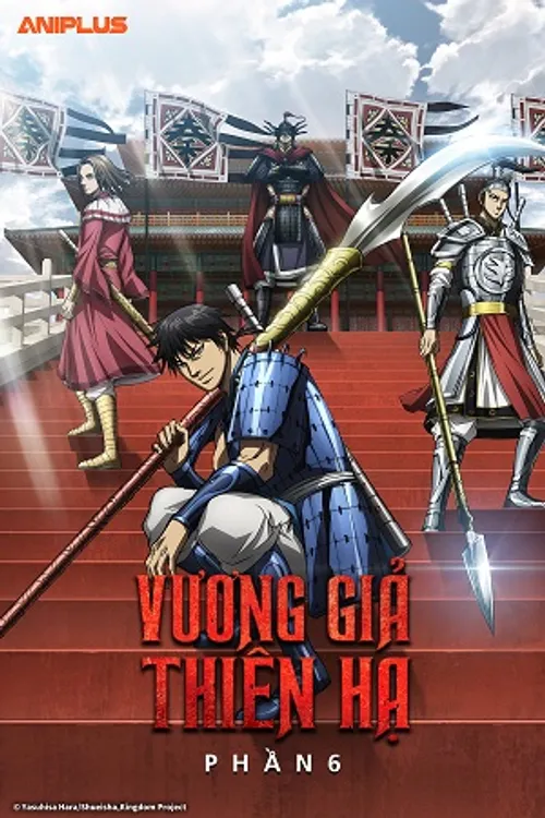 Vương Giả Thiên Hạ (Phần 6) (Kingdom (Season 6)) vietsub