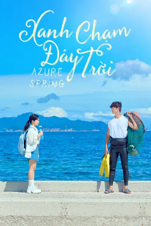 Xanh Chạm Đáy Trời (Azure Spring) vietsub