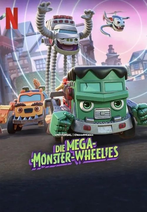 Xe quái vật siêu cấp (Phần 2) (Mighty Monsterwheelies (Season 2)) vietsub