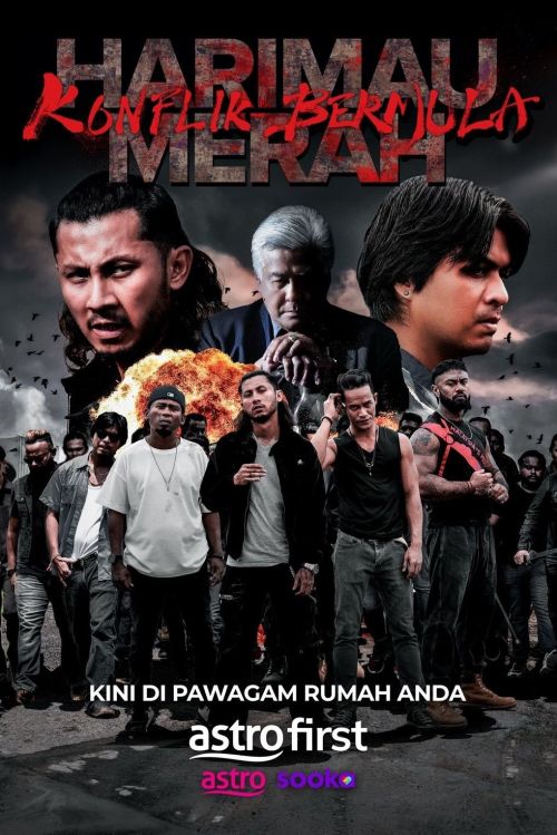 Xích Hổ: Cuộc Chiến Bắt Đầu (Harimau Merah: Konflik Bermula) (Bleeding Tiger: Conflict Begins) vietsub